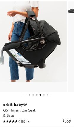 Orbit Baby G5 Car Seat 