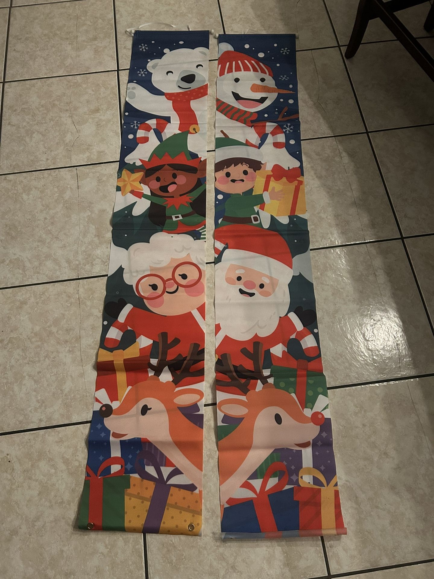 New Christmas π Porch Banners