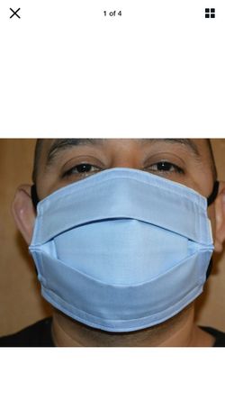 Pastel blue Mask washable