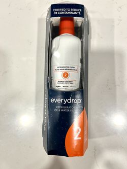 EveryDrop Ice & Water Refrigerator Filter 2