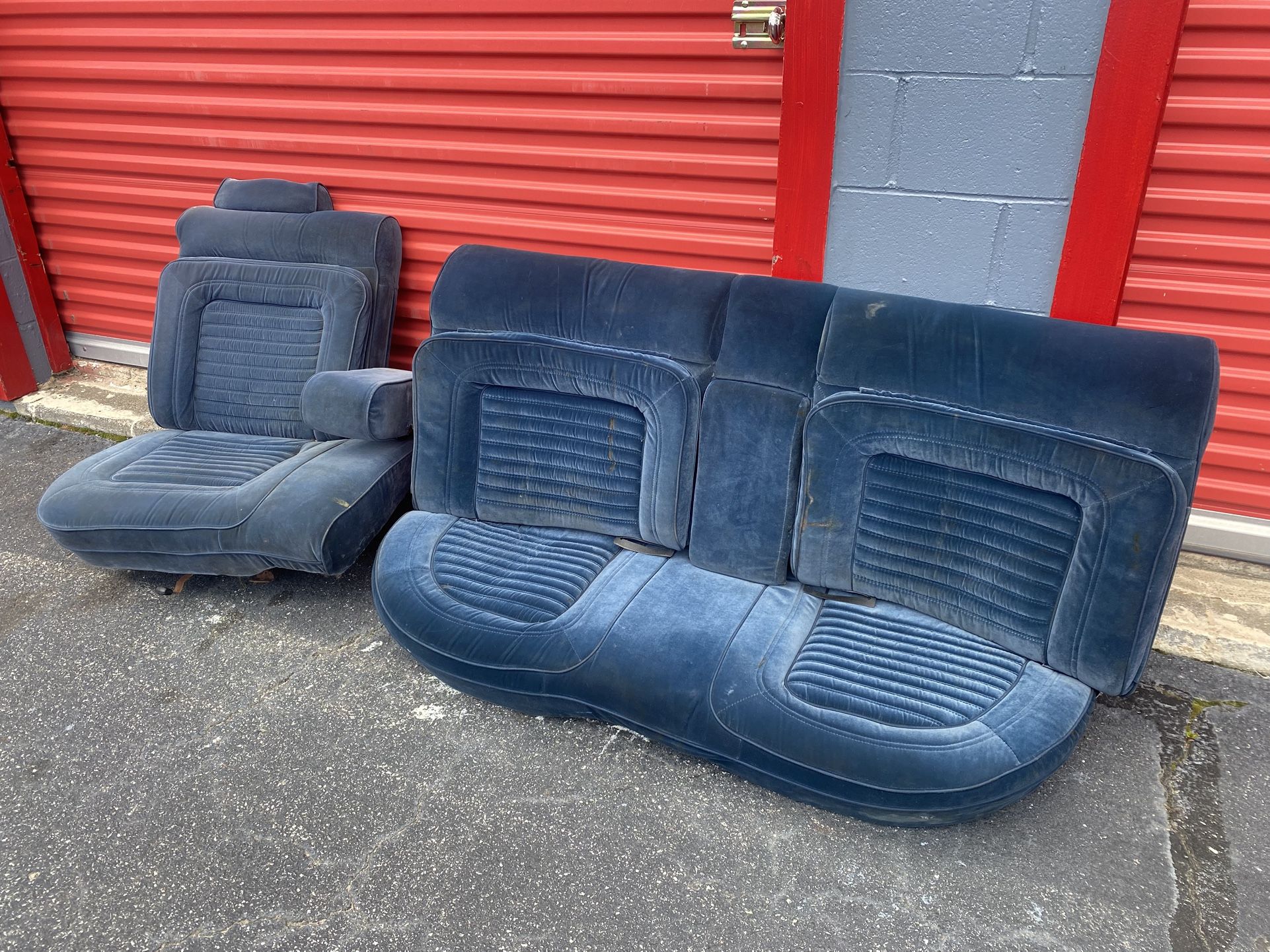 Caprice LS Seats
