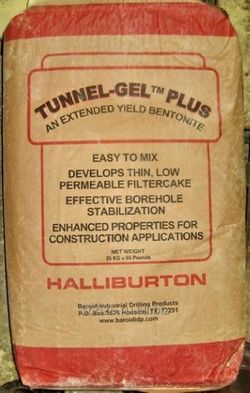 Bentonite bags