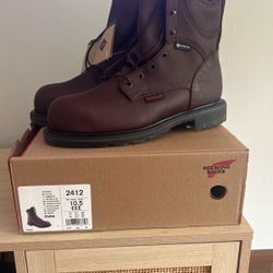 Red Wing Boots 