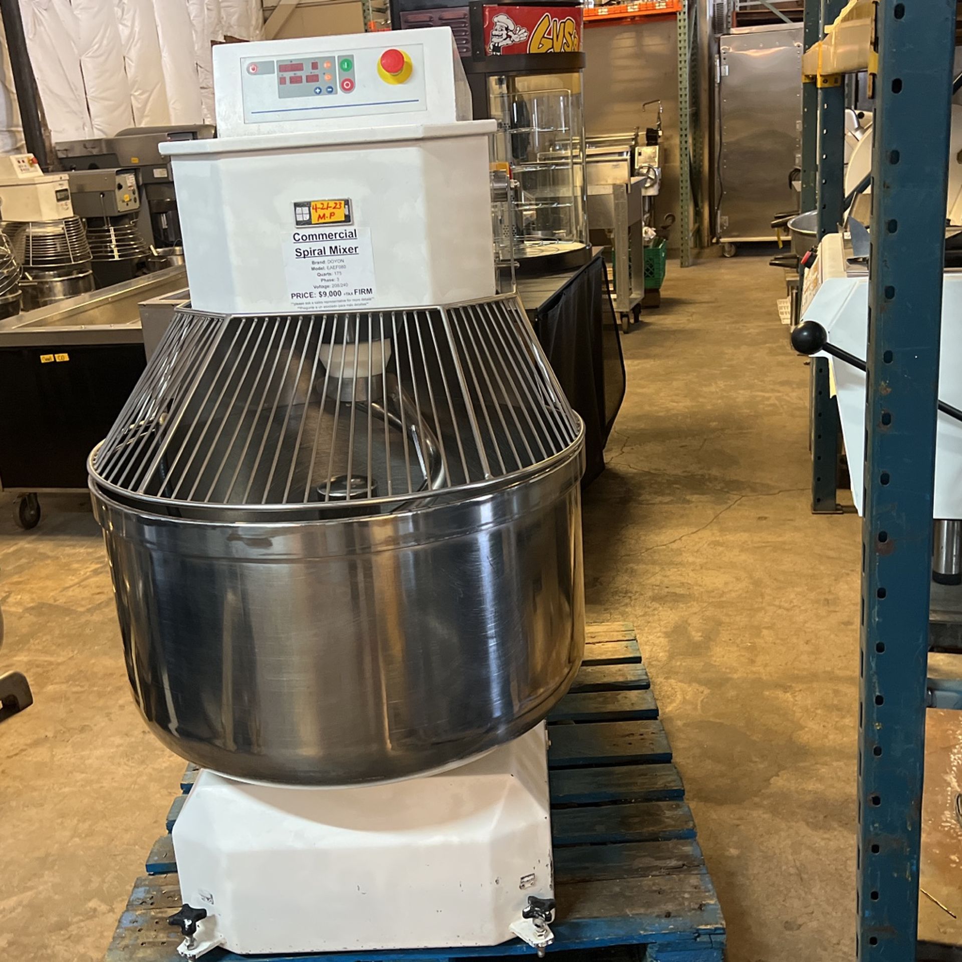Commercial Spiral Mixer