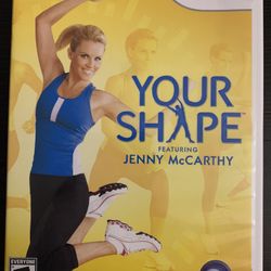 YOUR SHAPE Featuring Jenny McCarthy (Nintendo Wii + Wii U)