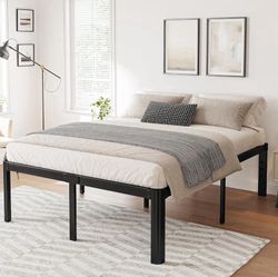 King bed frame 16”