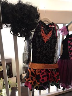 Girls medium monster high