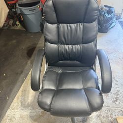 Office Leather Chair 