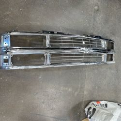94-02 Silverado Grille