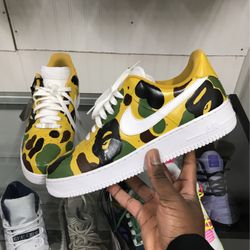 Nike Air Force Bape