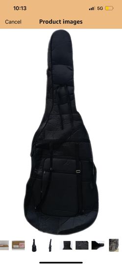 package soft bag double bass bag compound oxford fabric Gig Bag 3/4 Size NEW String Double Bass Soft Bag