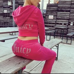Juicy Couture Tracksuit