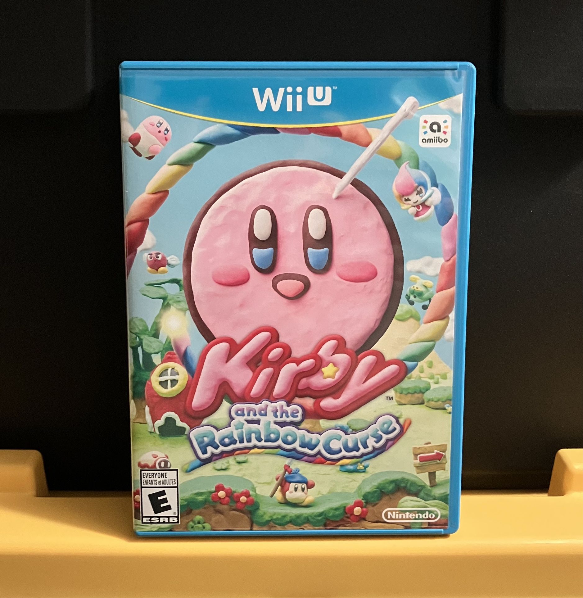 Kirby and the Rainbow Curse for Nintendo Wii U Video Game Console System Kirby’s Kirbys 