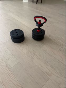 Adjustable kettle bell