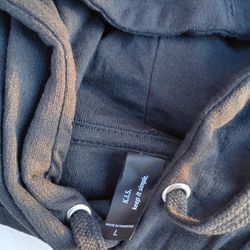 Plain All Black Or All Grey Hoodies On Sale 