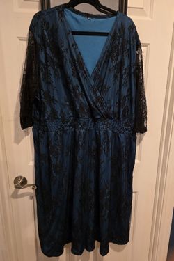 Plus Size Cocktail Dress