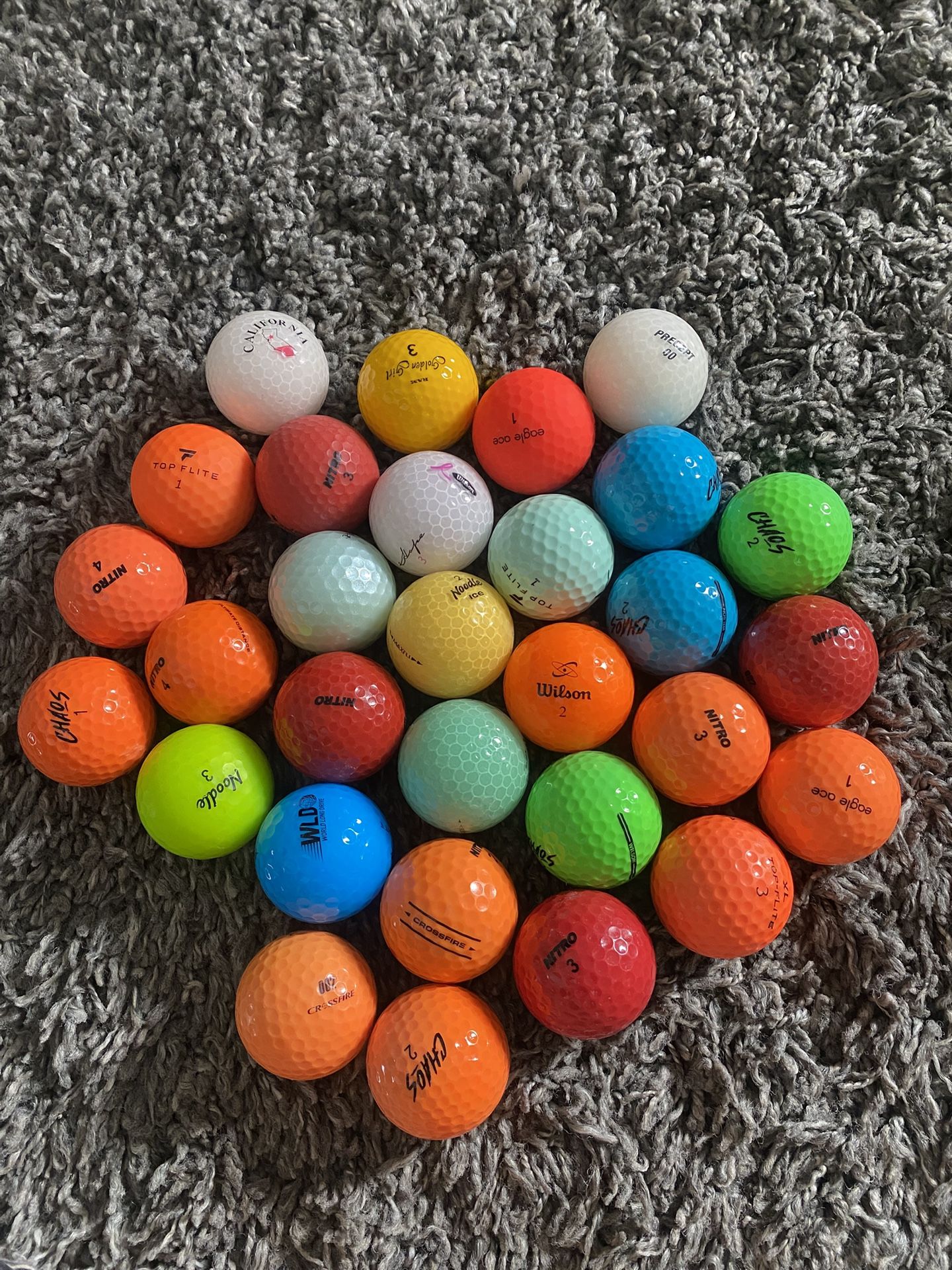 30 Golf Balls