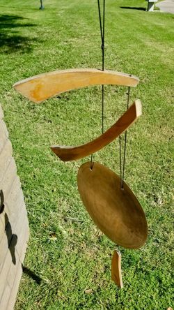 Woodstock wind chime… Emperor Gong