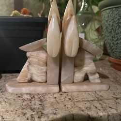 Marble Mexican Bookstands