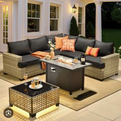 Brand New Patio Outdoor Furniture Set
