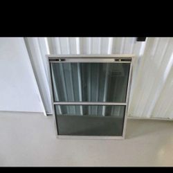 International School Bus QUARTER GLASS
