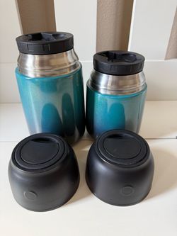 KitchenSmile Insulated Food Jar Set of 2