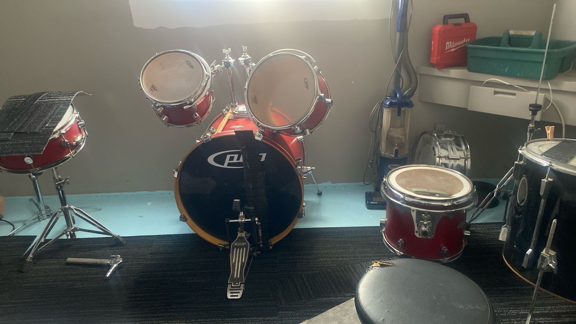 FS Series Pacific Drums W/out Symbols