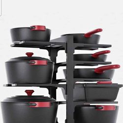 Pot & pan organizer