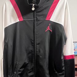 Air Jordan Sports Jacket Size Medium 