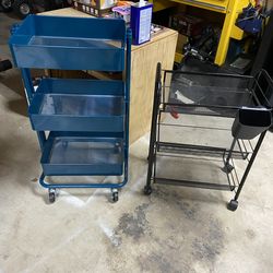 Rolling carts