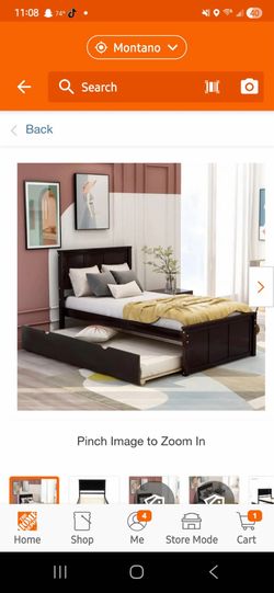 Trundle bed