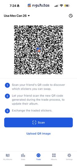 Panini World Cup Sticker Exchange