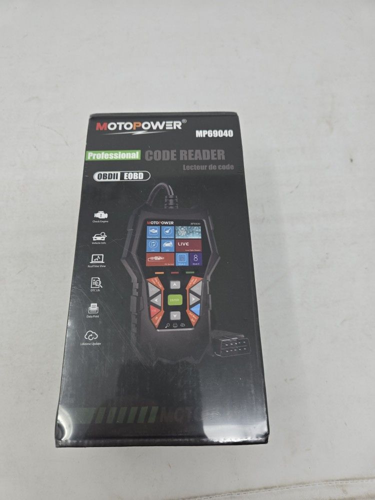 MOTOPOWER MP69040 Car OBD2 Scanner Check Engine Code Reader Diagnostic Scan Tool