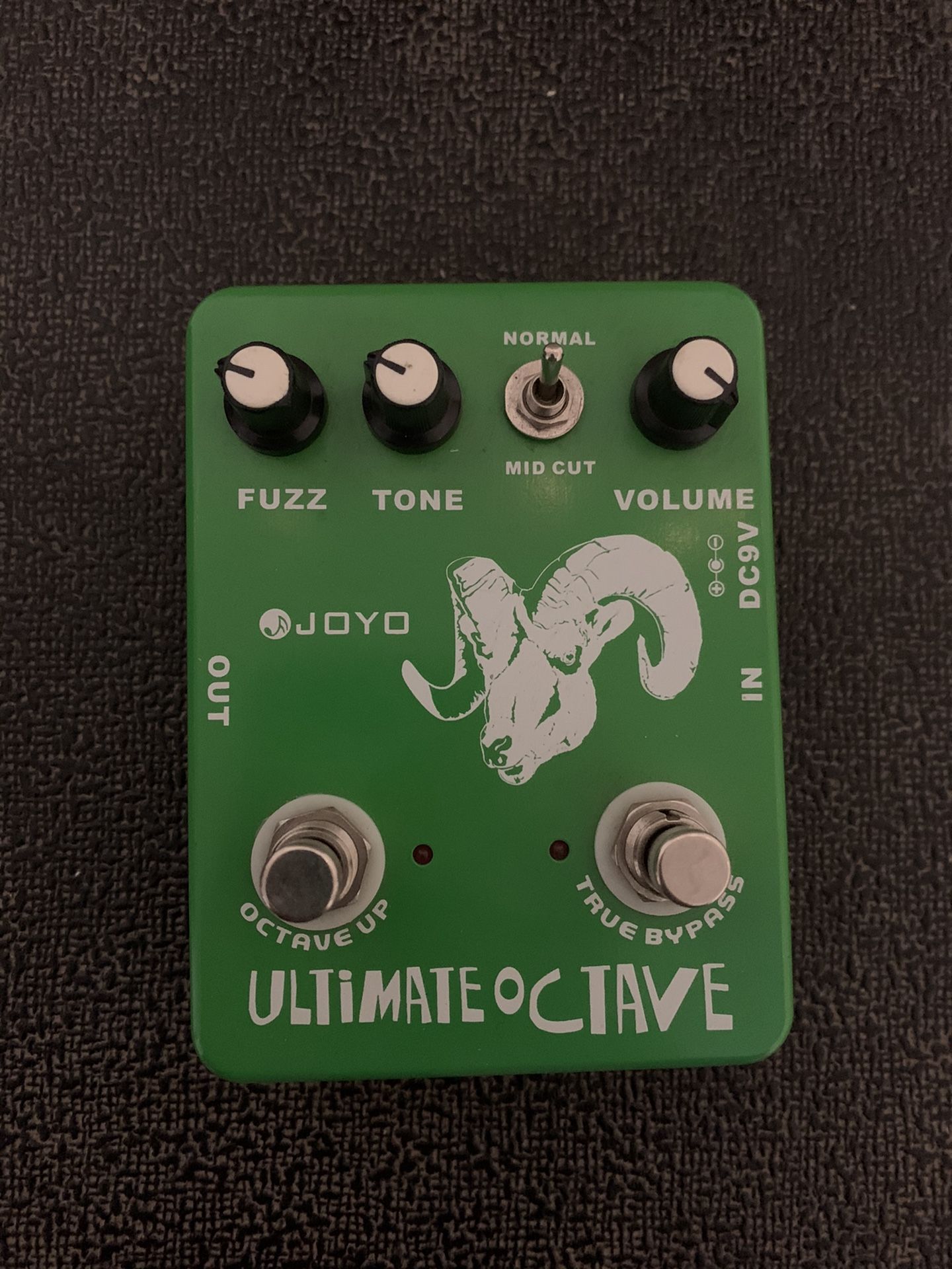 Joyo Ultimate Octave Fuzz Pedal