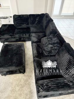 New Sectional Sofas + Ottoman