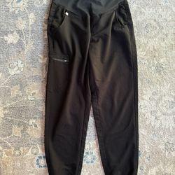 FIGS Maternity Scrub Pants, Size Small
