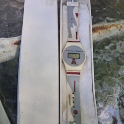 Vintage Alabama College Wrist Watch 