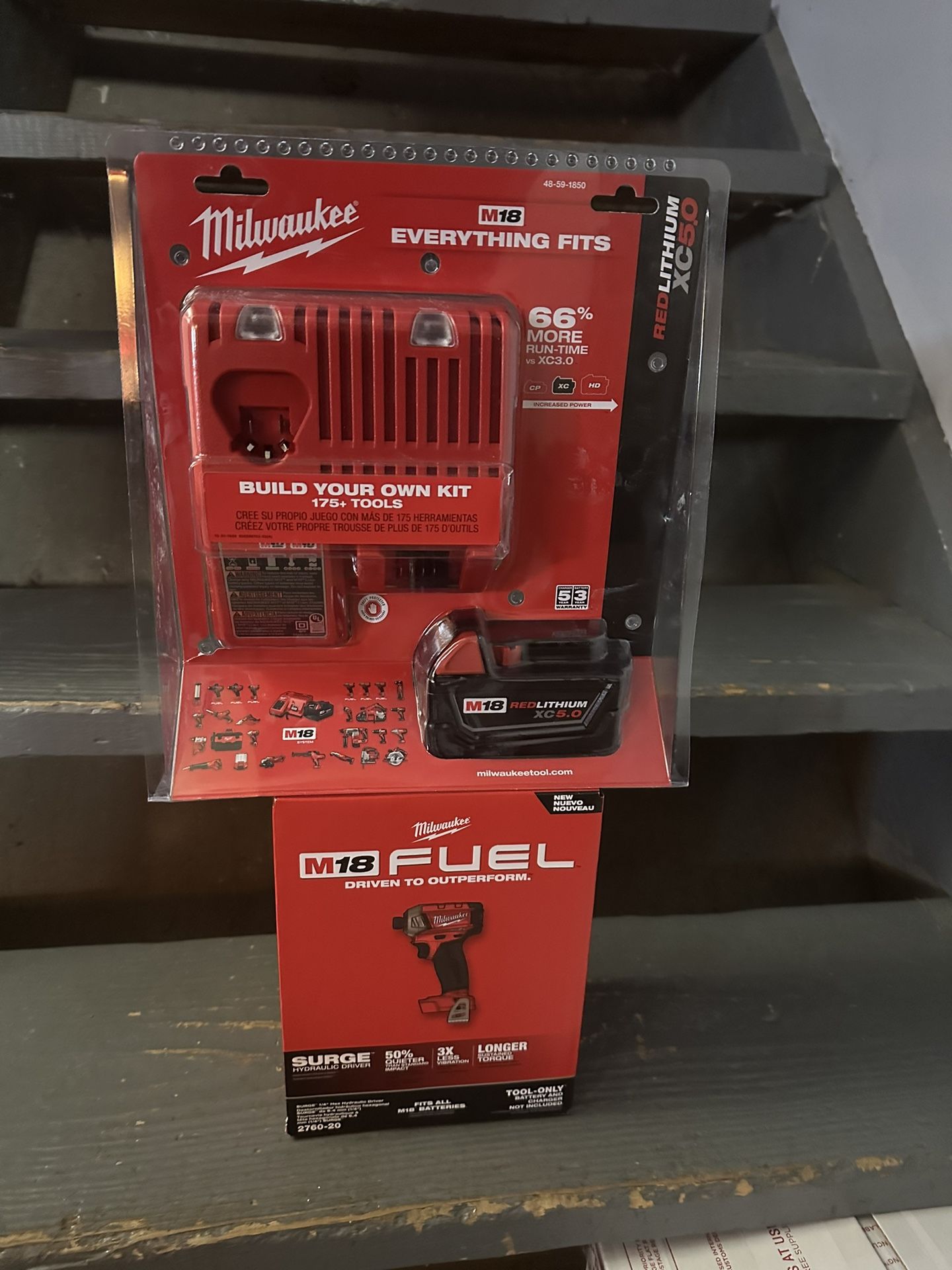 Milwaukee Surge Impact Kit
