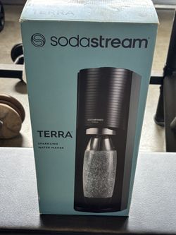 Soda Stream Terra