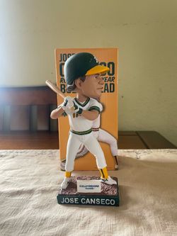 Jose Canseco bobblehead 1986 Rookie of the year