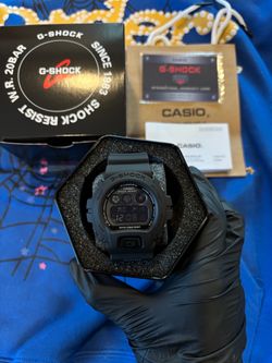 CASIO GSHOCK BLACK