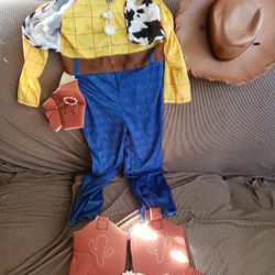 Halloween Costume Woody 