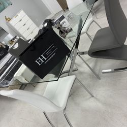 New Dining Table Set 5 PCs