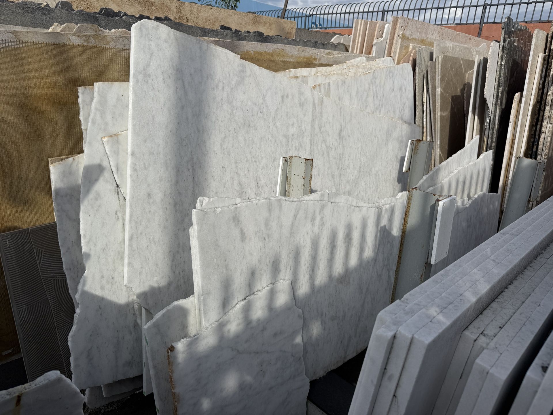 White Marble Remnants