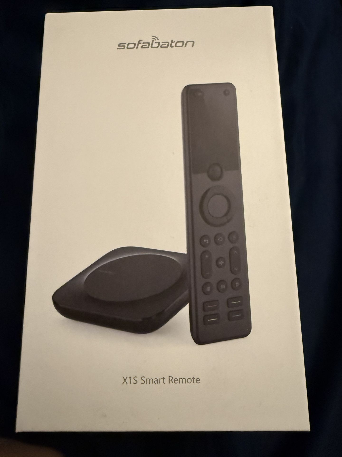 Sofa Baton, Smart, Remote With Hub X one S