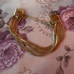 Gold Bracelet 