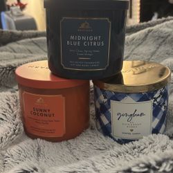 Bath & Body Candles 