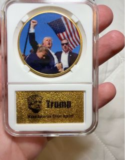 Donald trump coin