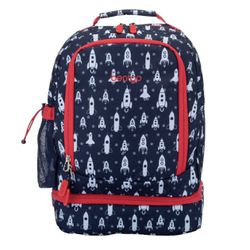 BRAND NEW W TAGS BENTGO 17 In.  2-in-1 ROCKET 🚀 BACKPACK AND INSULATED LUNCH BAG