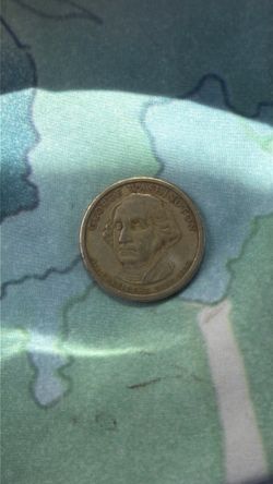2007 one dollar coin